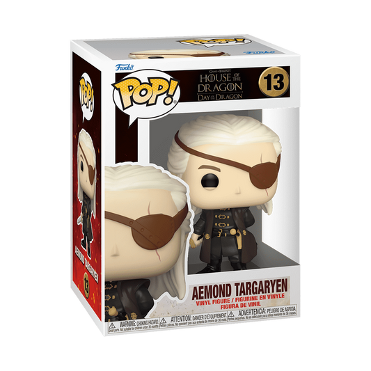 Funko Pop! House Of The Dragon - Aemond Targaryen