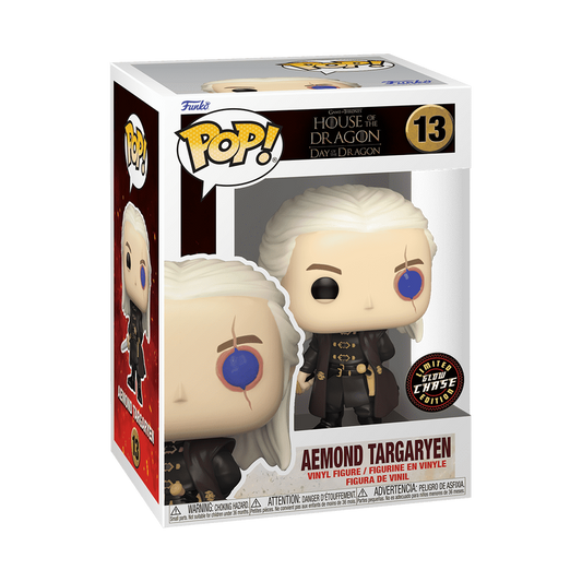 Funko Pop! House Of The Dragon - Aemond Targaryen CHASE