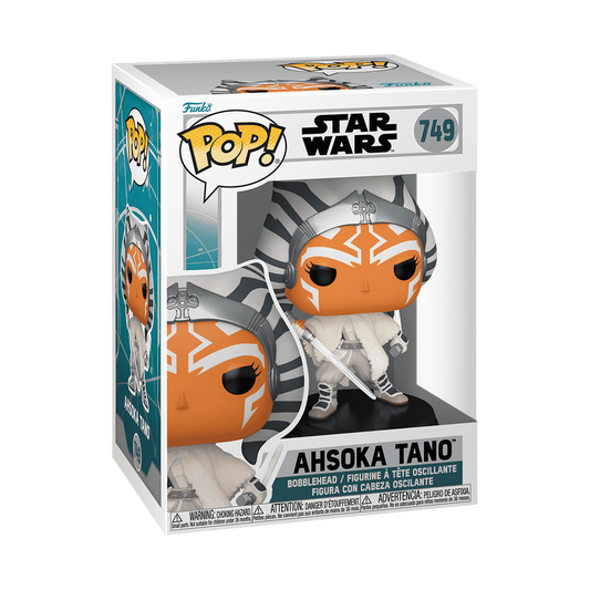 Funko Pop! Star Wars - Ahsoka Series 3 Ahsoka Tano