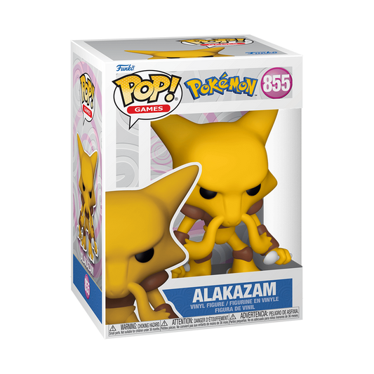 Funko Pop! Pokémon - Alakazam