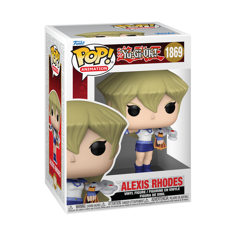 Funko Pop!  Yu-Gi-Oh! - Alexis Rhodes