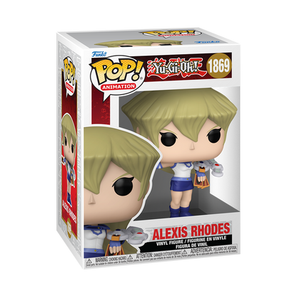 Funko Pop!  Yu-Gi-Oh! - Alexis Rhodes