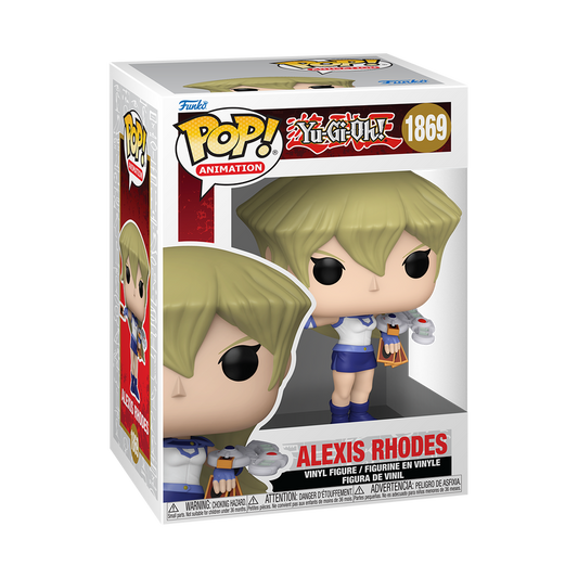 Funko Pop!  Yu-Gi-Oh! - Alexis Rhodes