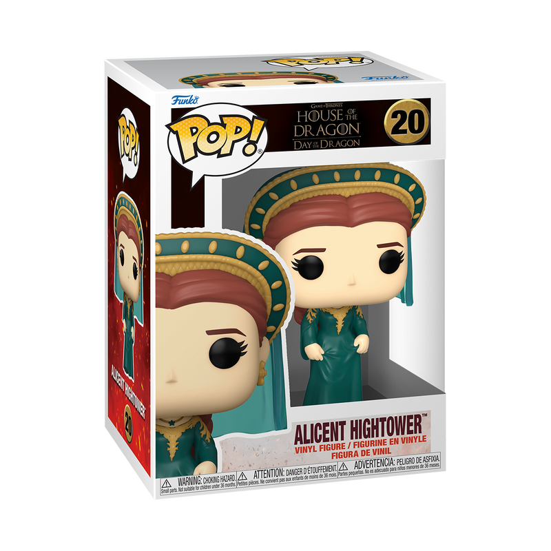 Funko Pop!  House of the Dragon - Alicent Hightower