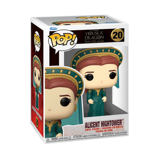 Funko Pop!  House of the Dragon - Alicent Hightower