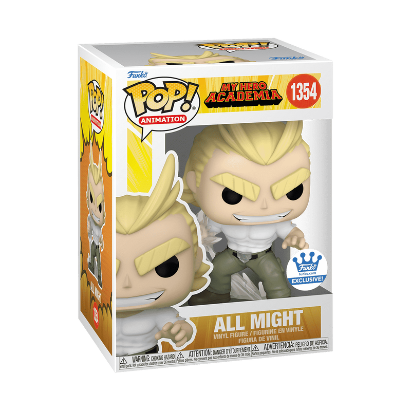 Funko Pop! My Hero Academia - All Might Texas Smash (Funko Shop)