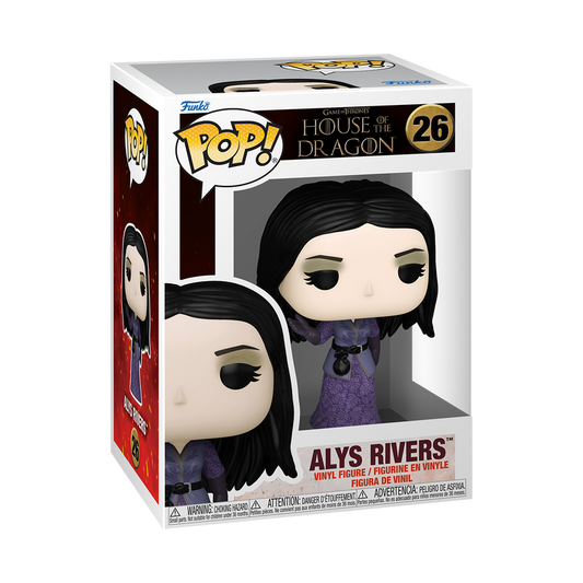 Funko Pop! House of the Dragon - Alys Rivers