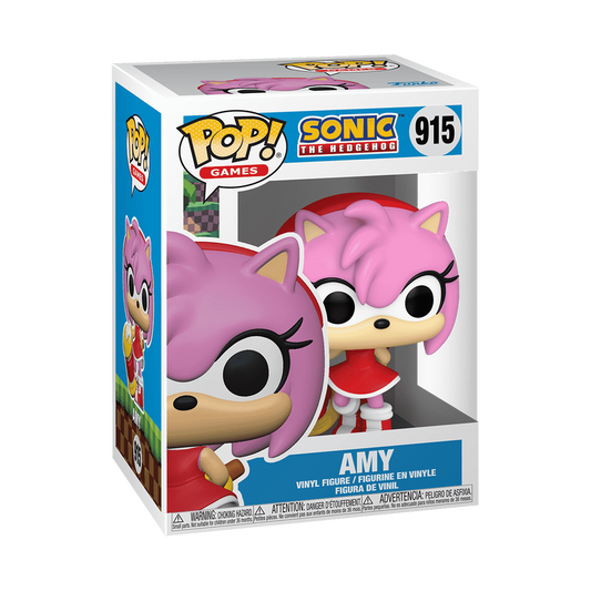 Funko Pop! Sonic - Amy