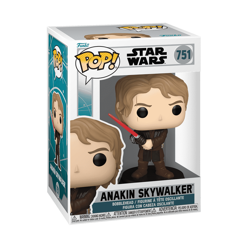 Funko Pop! Star Wars - Ahsoka Series 3 Anakin Skywalker with Red Lightsaber