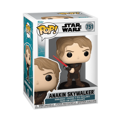 Funko Pop! Star Wars - Ahsoka Series 3 Anakin Skywalker with Red Lightsaber