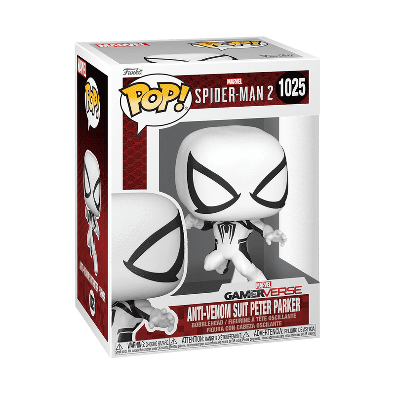 Funko Pop! Marvel - Spider-Man 2 Video Game Anti-Venom Suit Peter Parker