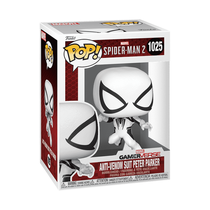 Funko Pop! Marvel - Spider-Man 2 Video Game Anti-Venom Suit Peter Parker