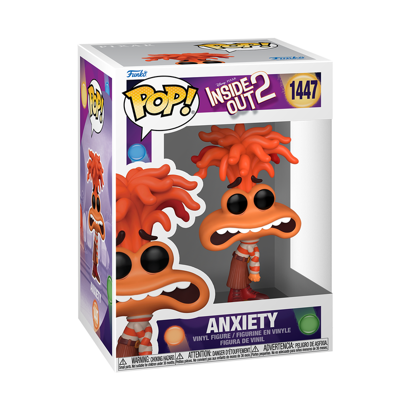 Funko Pop!  Disney - Inside Out Anxiety