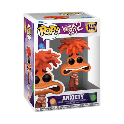 Funko Pop!  Disney - Inside Out Anxiety