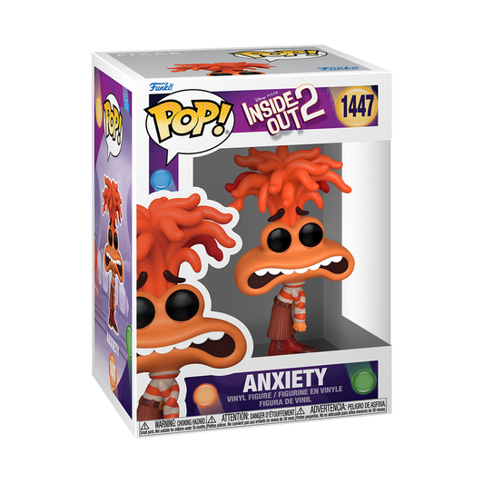 Funko Pop!  Disney - Inside Out Anxiety