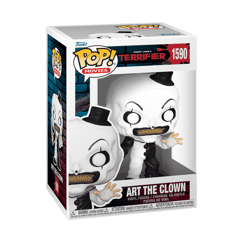 Funko Pop!  Terrifier 2 - Art the Clown