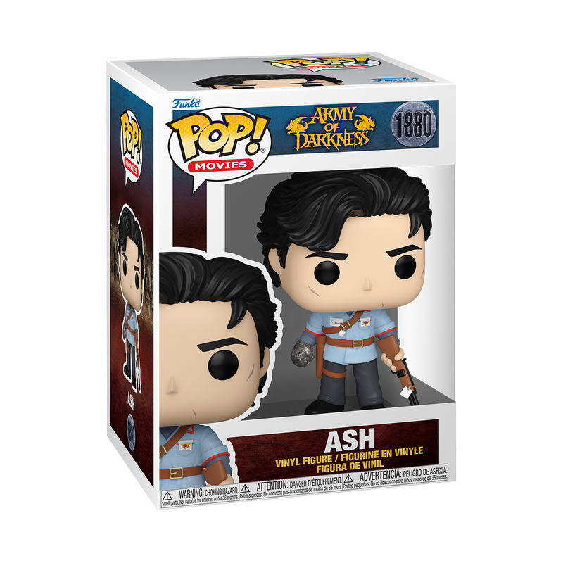 Funko Pop! Army of Darkness Ash with Boomstick