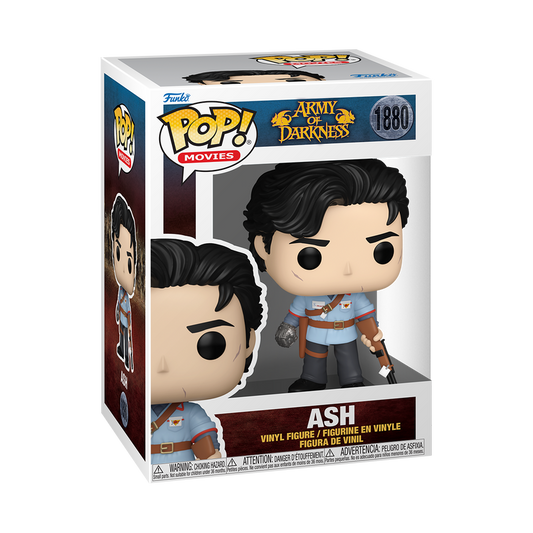 Funko Pop! Army of Darkness Ash with Boomstick