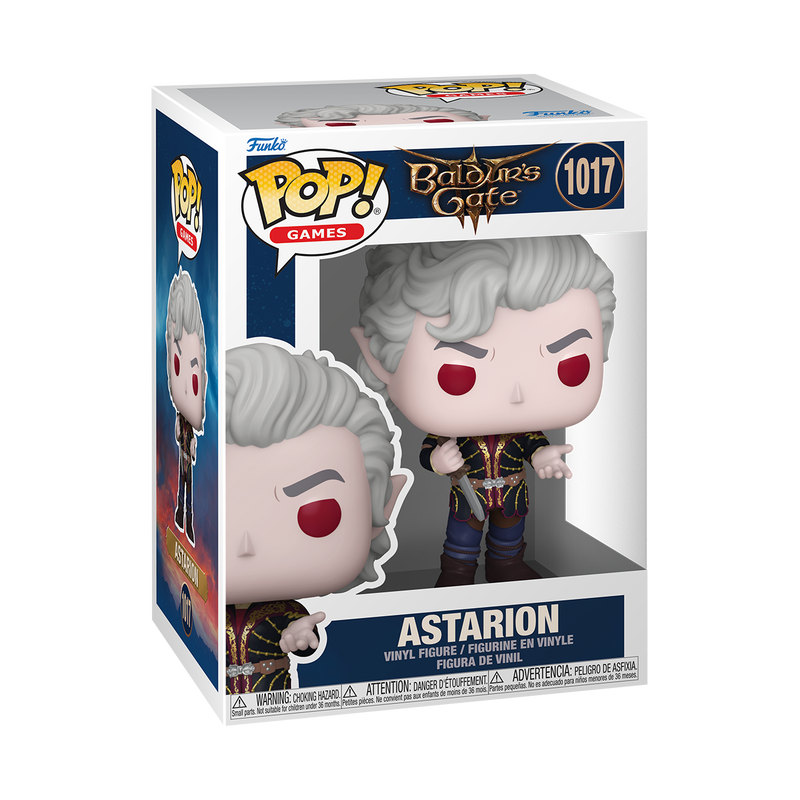 Funko Pop! Baldur's Gate 3 - Astarion