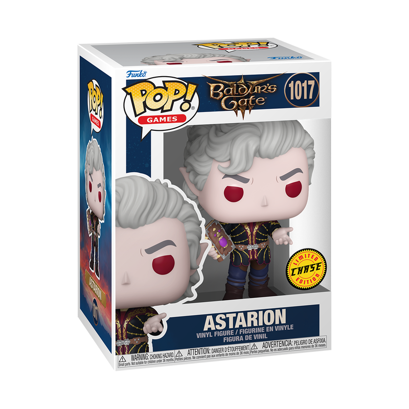 Funko Pop! Baldur's Gate 3 - Astarion Chase