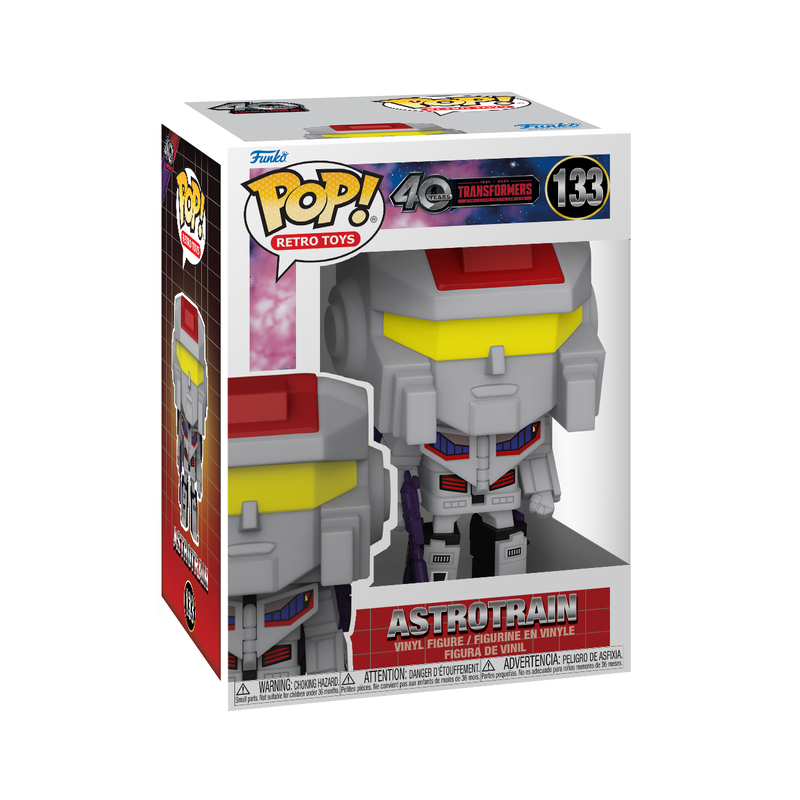 Funko Pop! Transformers Generation 1 - Astrotrain