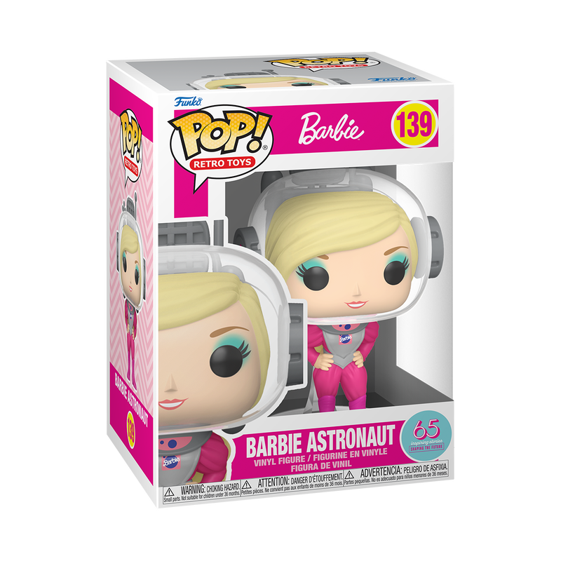 Funko Pop! Barbie 65th Anniversary - Barbie Astronaut