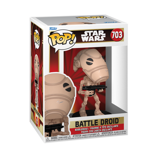 Funko Pop! Star Wars Battle Droid