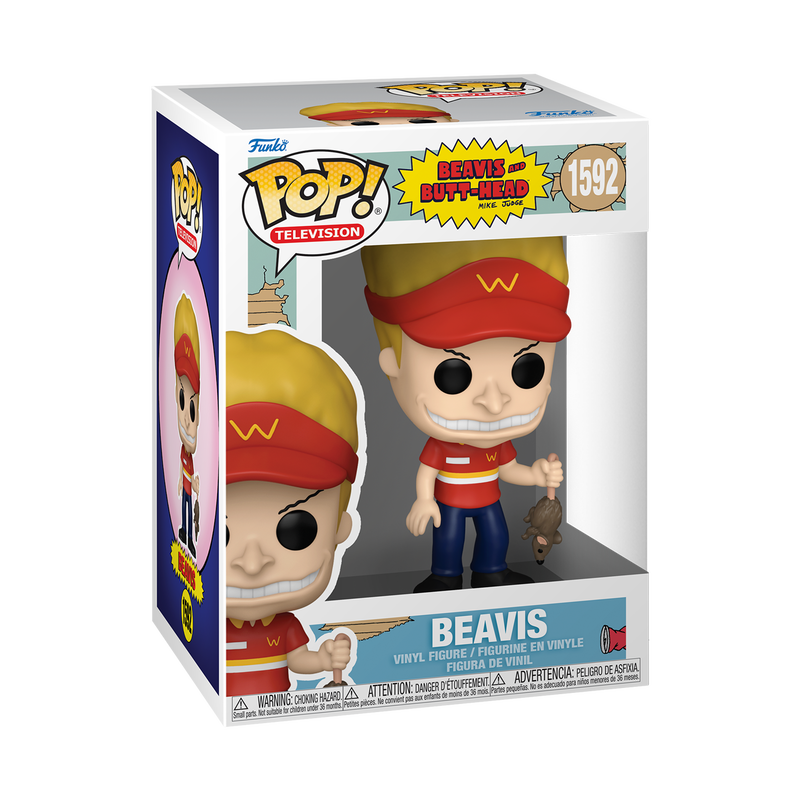 Funko Pop! Beavis and Butt-Head - Beavis