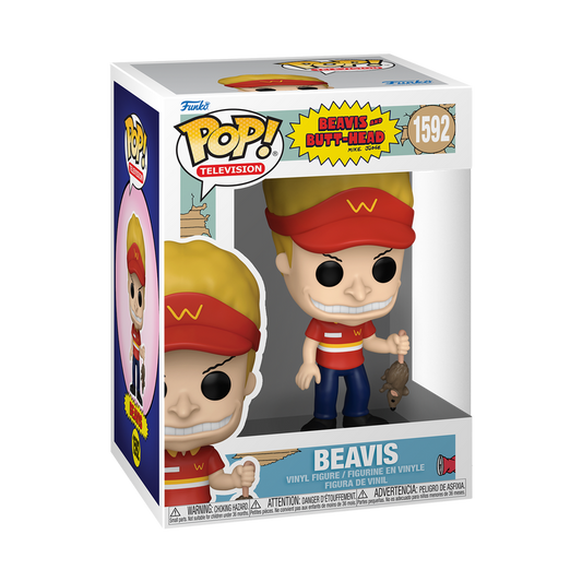 Funko Pop! Beavis and Butt-Head - Beavis