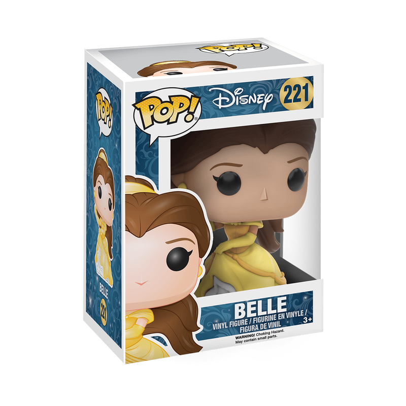 Funko Pop! Disney - Beauty and the Beast - Belle