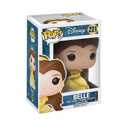 Funko Pop! Disney - Beauty and the Beast - Belle