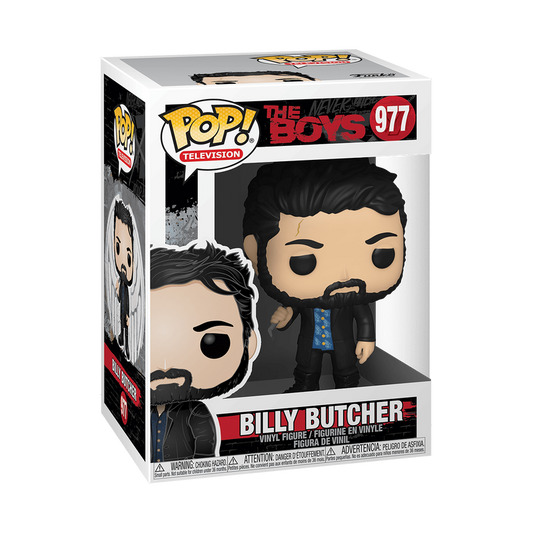 Funko Pop! The Boys - Billy Butcher