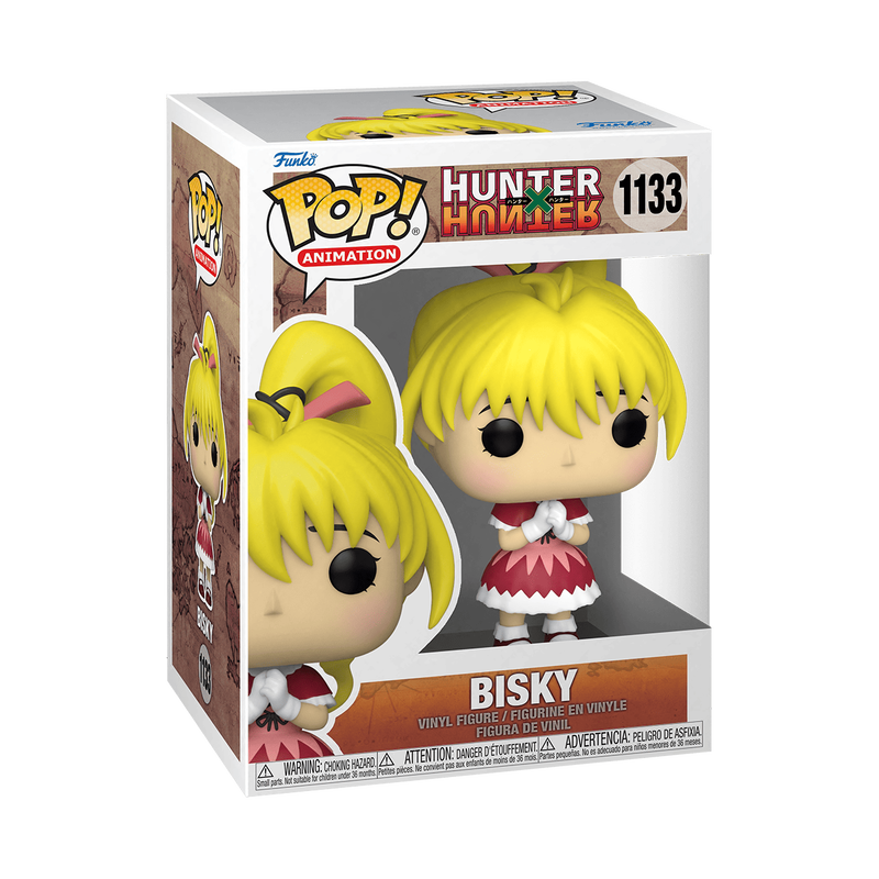 Funko Pop! Hunter x Hunter - Bisky