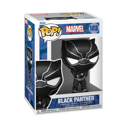 Funko Pop!  Marvel - Black Panther New Classic