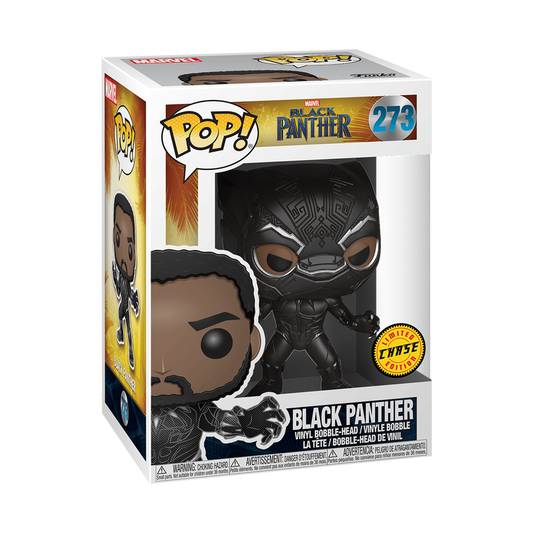 Funko Pop! Marvel - Black Panther CHASE