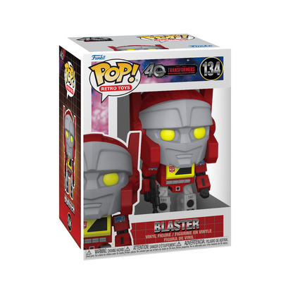 Funko Pop! Transformers Generation 1 - Blaster