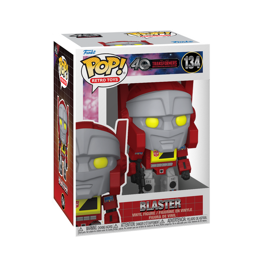 Funko Pop! Transformers Generation 1 - Blaster