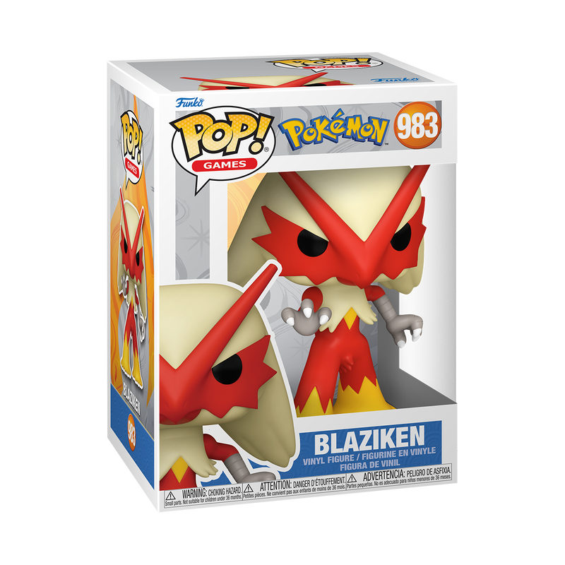 Funko Pop! Pokémon - Blaziken