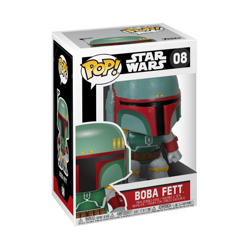 Funko Pop! Star Wars - Boba Fett