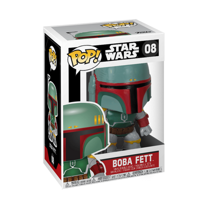 Funko Pop! Star Wars - Boba Fett