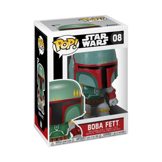 Funko Pop! Star Wars - Boba Fett