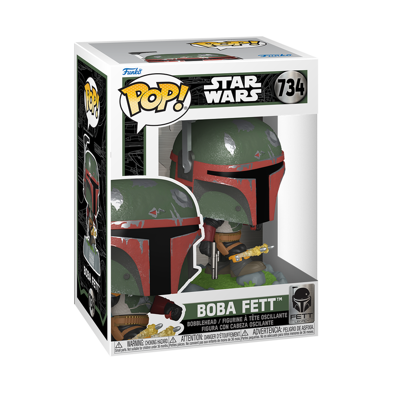 Funko Pop! Star Wars - Fett Legacy Boba Fett with Rockets