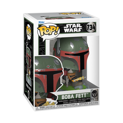 Funko Pop! Star Wars - Fett Legacy Boba Fett with Rockets