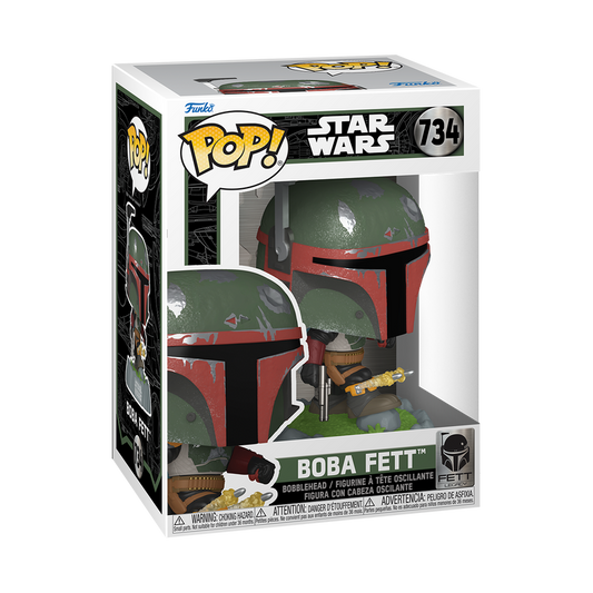 Funko Pop! Star Wars - Fett Legacy Boba Fett with Rockets