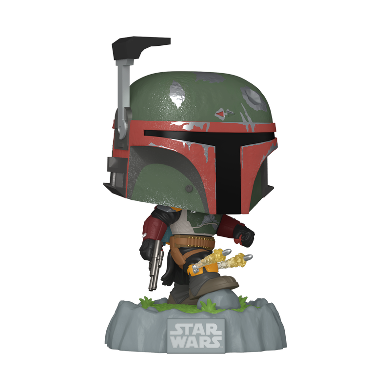 Funko Pop! Star Wars - Fett Legacy Boba Fett with Rockets