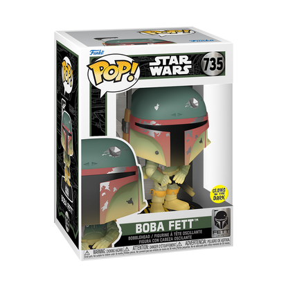 Funko Pop! Star Wars - Fett Legacy Boba Fett Glow