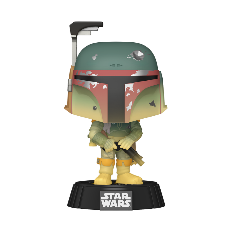 Funko Pop! Star Wars - Fett Legacy Boba Fett Glow