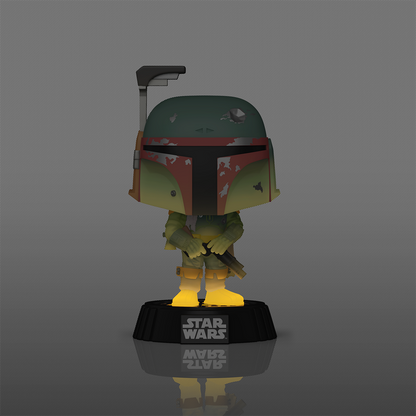 Funko Pop! Star Wars - Fett Legacy Boba Fett Glow