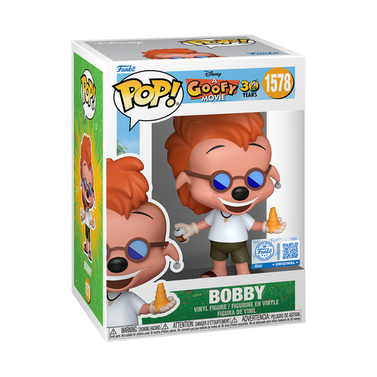 Funko Pop! Disney - A Goofy Movie 30th Anniversary Bobby (Specialty Edition)