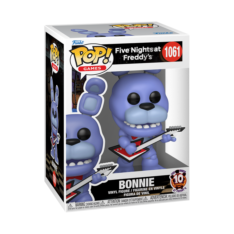 Funko Pop! Five Nights at Freddys 10th Anniversary - Bonnie